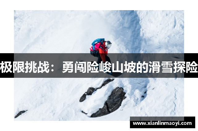 极限挑战：勇闯险峻山坡的滑雪探险